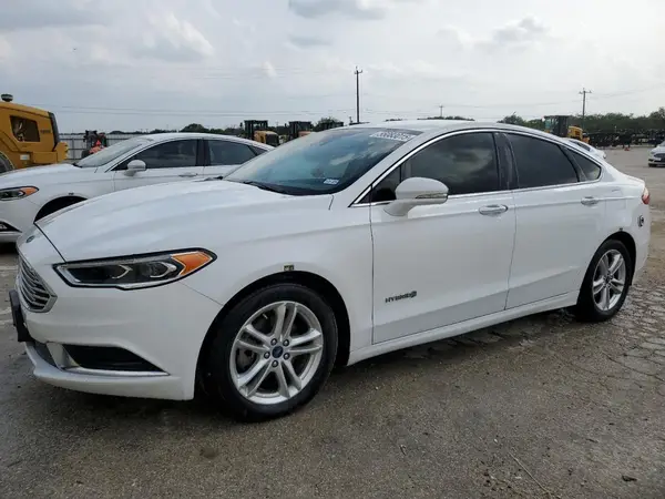 3FA6P0LUXJR129858 2018 FORD FUSION - Image 1