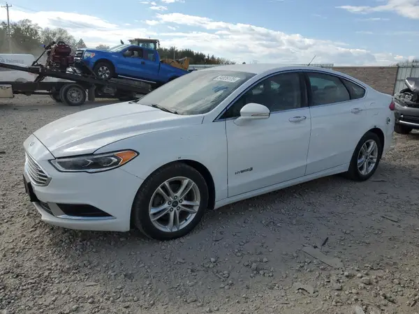 3FA6P0LUXJR129861 2018 FORD FUSION - Image 1
