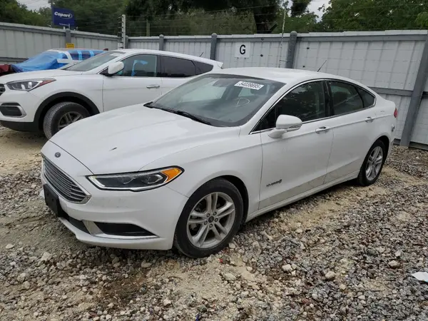 3FA6P0LUXJR129892 2018 FORD FUSION - Image 1