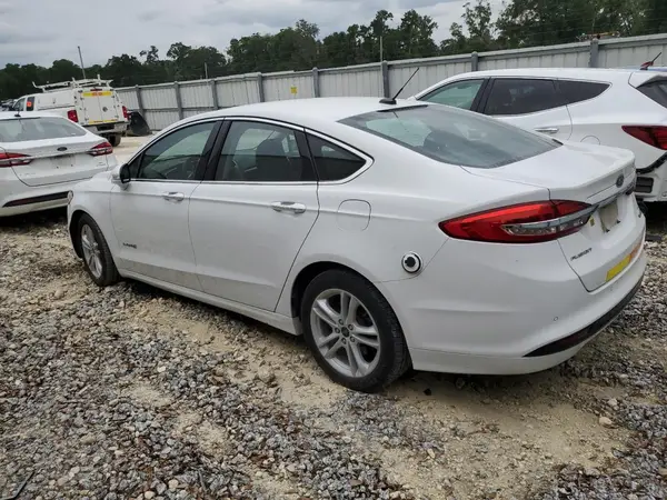 3FA6P0LUXJR129892 2018 FORD FUSION - Image 2