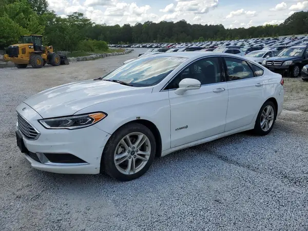 3FA6P0LUXJR129908 2018 FORD FUSION - Image 1
