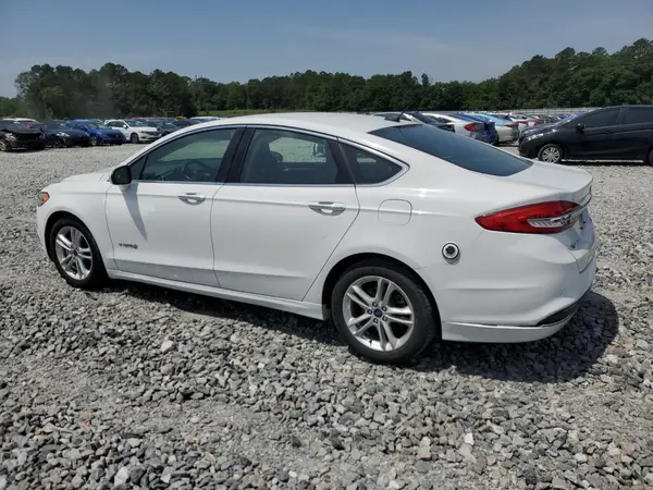 3FA6P0LUXJR129911 2018 FORD FUSION - Image 2