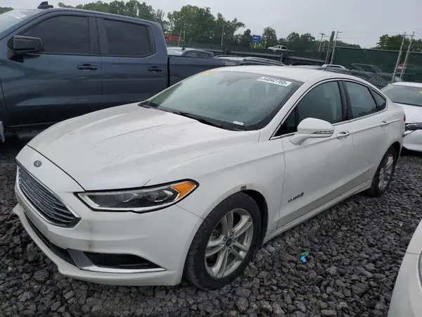 3FA6P0LUXJR129925 2018 FORD FUSION - Image 1