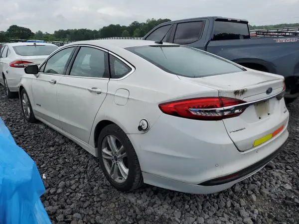 3FA6P0LUXJR129925 2018 FORD FUSION - Image 2
