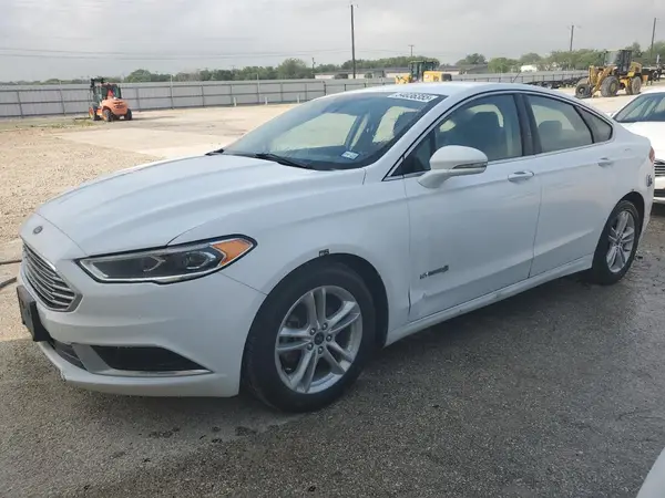 3FA6P0LUXJR129973 2018 FORD FUSION - Image 1