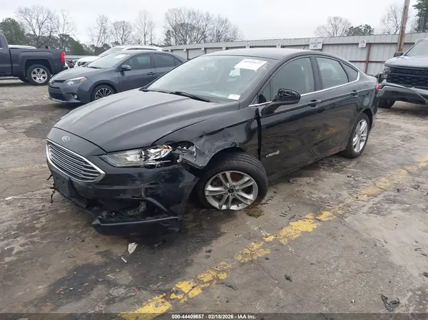 3FA6P0LUXJR132162 2018 FORD FUSION - Image 2