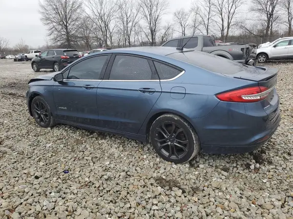 3FA6P0LUXJR132713 2018 FORD FUSION - Image 2