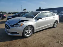 3FA6P0LUXJR133909 2018 FORD FUSION