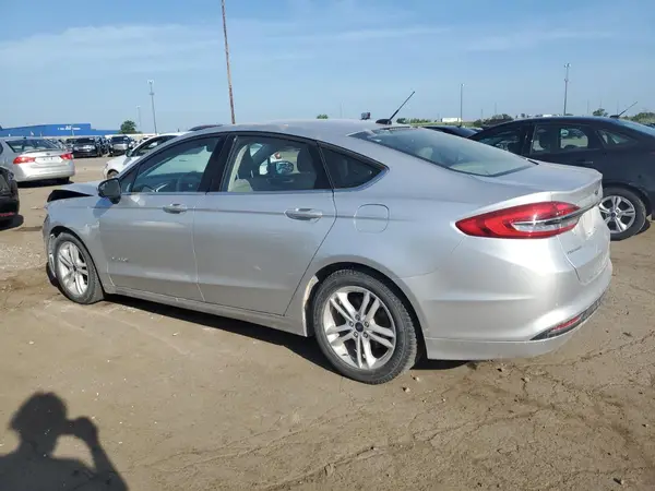 3FA6P0LUXJR133909 2018 FORD FUSION - Image 2