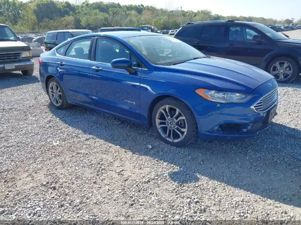 3FA6P0LUXJR138365 2018 FORD FUSION - Image 1
