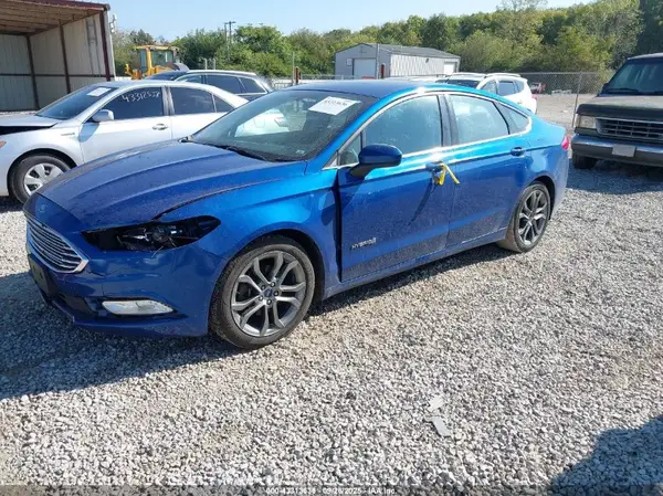 3FA6P0LUXJR138365 2018 FORD FUSION - Image 2