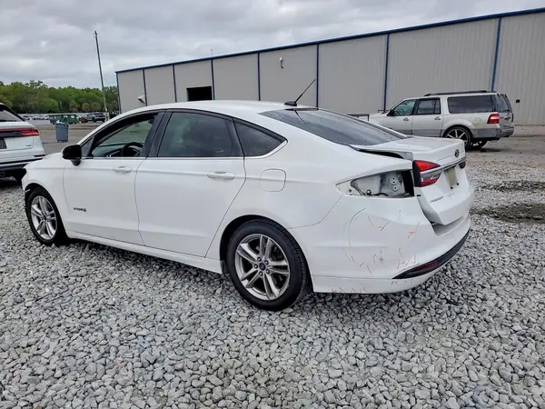 3FA6P0LUXJR138916 2018 FORD FUSION - Image 2