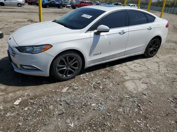 3FA6P0LUXJR139130 2018 FORD FUSION - Image 1