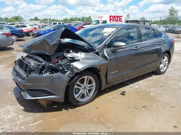 3FA6P0LUXJR140360 2018 FORD FUSION - Image 2