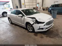 3FA6P0LUXJR141721 2018 FORD FUSION