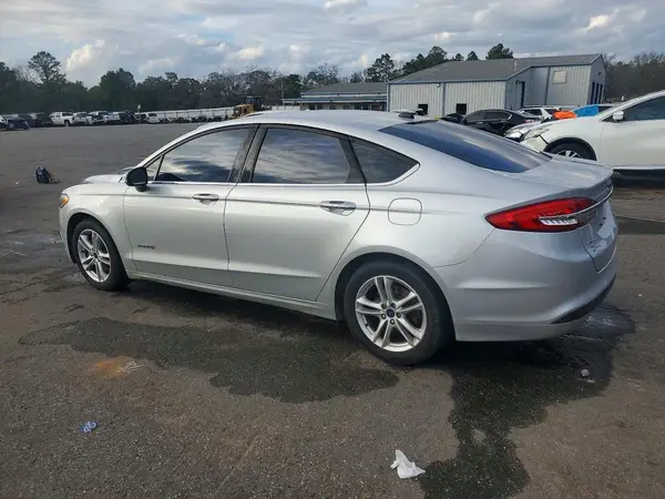 3FA6P0LUXJR146384 2018 FORD FUSION - Image 2