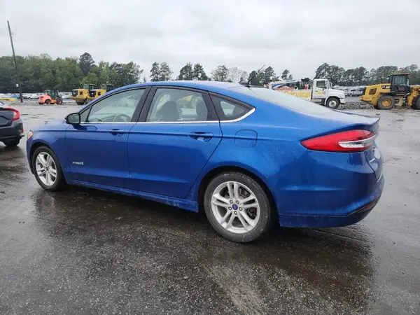 3FA6P0LUXJR147020 2018 FORD FUSION - Image 2