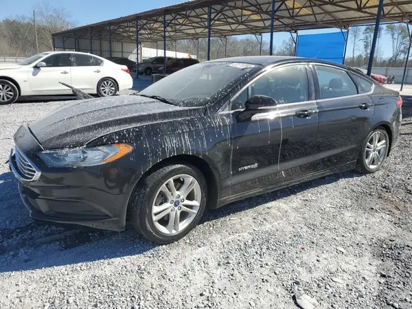 3FA6P0LUXJR147048 2018 FORD FUSION - Image 1