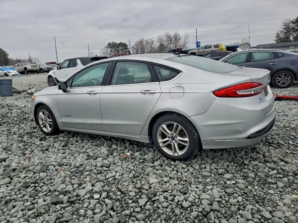 3FA6P0LUXJR147387 2018 FORD FUSION - Image 2