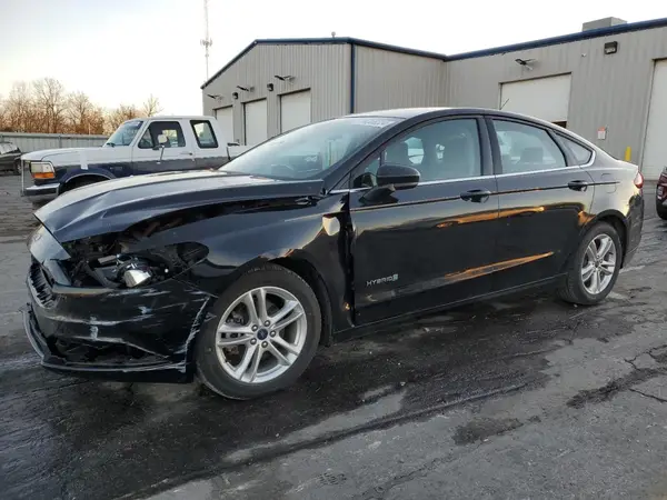 3FA6P0LUXJR147535 2018 FORD FUSION - Image 1