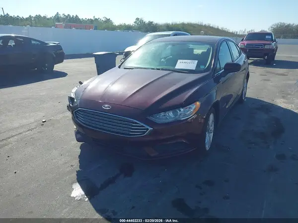 3FA6P0LUXJR147695 2018 FORD FUSION - Image 2