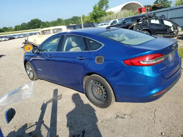 3FA6P0LUXJR147907 2018 FORD FUSION - Image 2