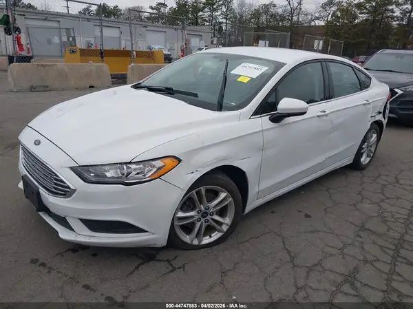 3FA6P0LUXJR148331 2018 FORD FUSION - Image 2
