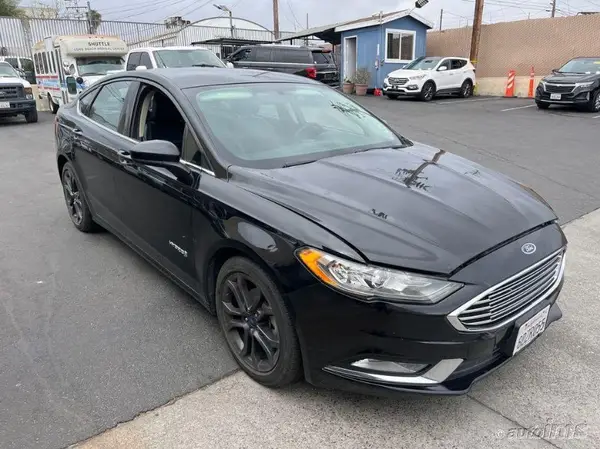3FA6P0LUXJR150452 2018 FORD FUSION - Image 2
