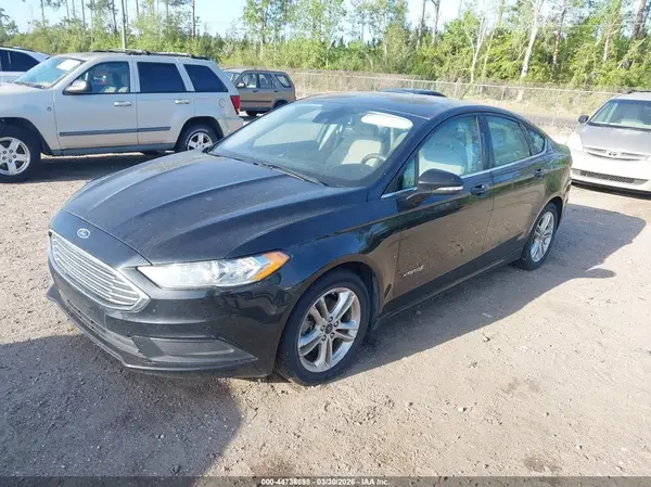 3FA6P0LUXJR152282 2018 FORD FUSION - Image 2