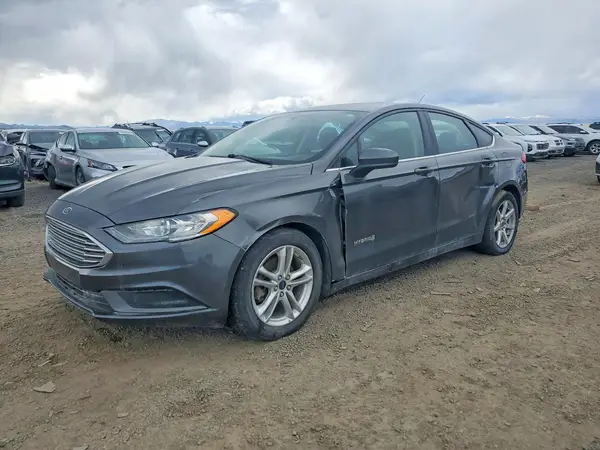3FA6P0LUXJR152587 2018 FORD FUSION - Image 1