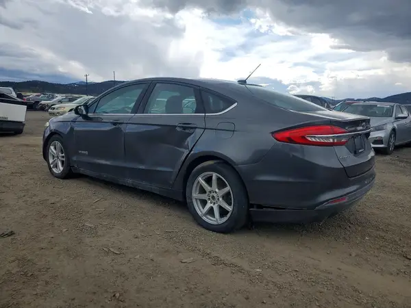 3FA6P0LUXJR152587 2018 FORD FUSION - Image 2