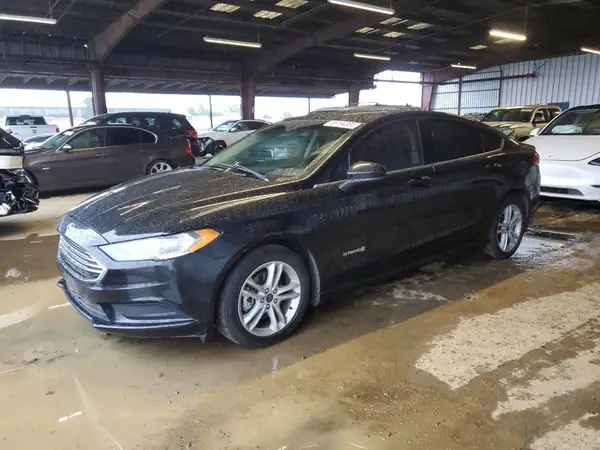 3FA6P0LUXJR156364 2018 FORD FUSION - Image 1