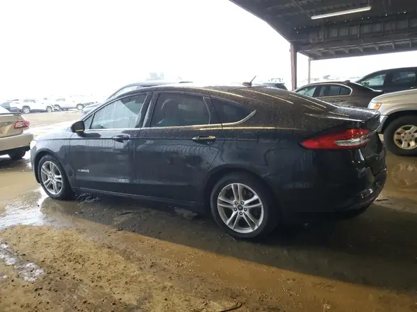 3FA6P0LUXJR156364 2018 FORD FUSION - Image 2