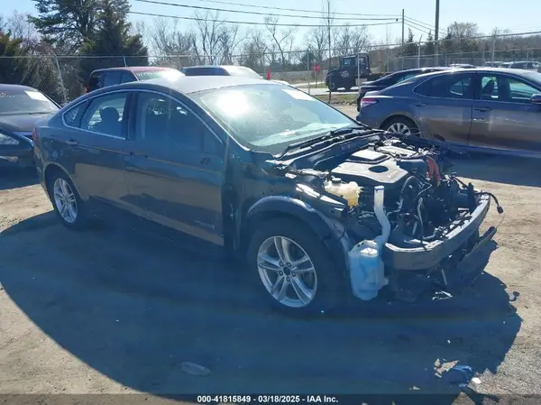 3FA6P0LUXJR157689 2018 FORD FUSION - Image 1