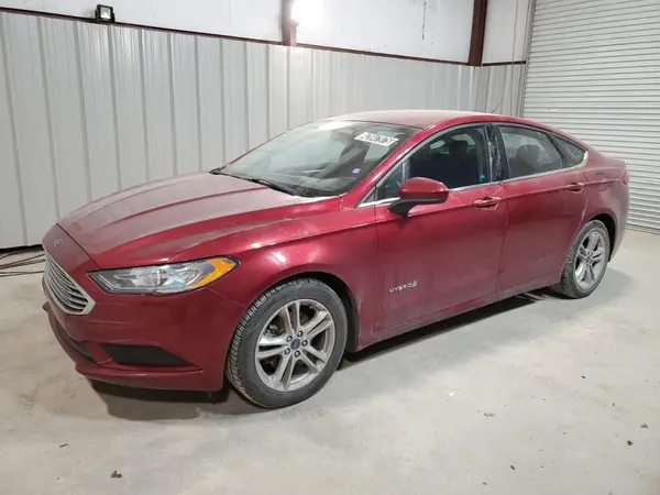 3FA6P0LUXJR158101 2018 FORD FUSION - Image 1
