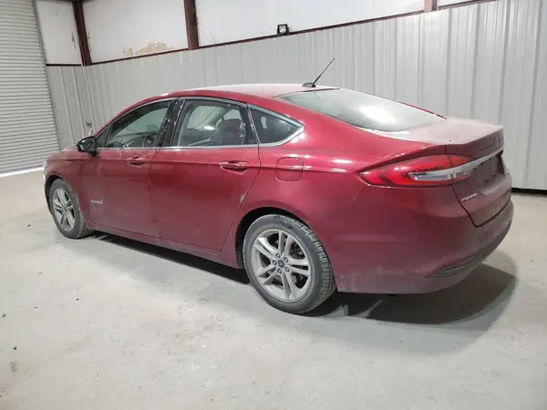 3FA6P0LUXJR158101 2018 FORD FUSION - Image 2