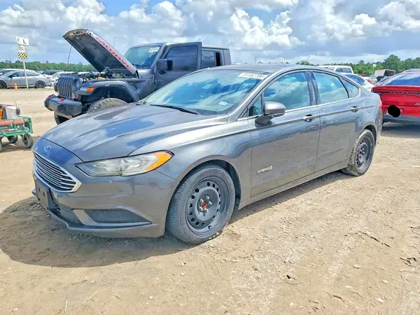 3FA6P0LUXJR161032 2018 FORD FUSION - Image 1