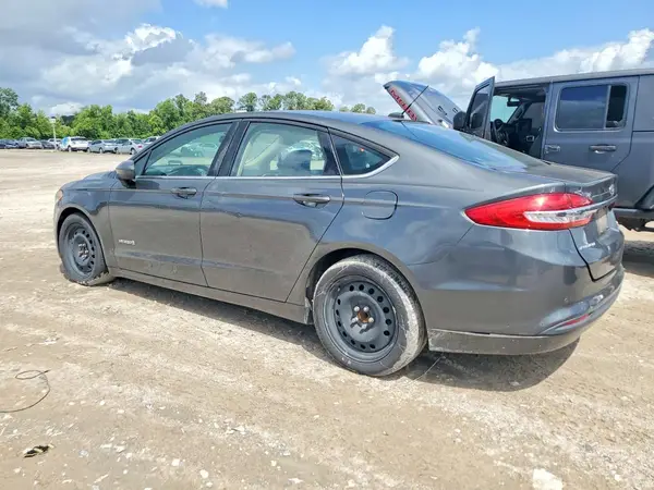 3FA6P0LUXJR161032 2018 FORD FUSION - Image 2
