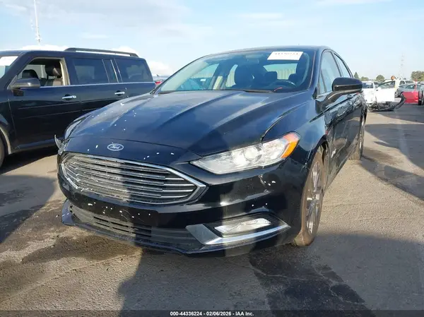 3FA6P0LUXJR161449 2018 FORD FUSION - Image 2