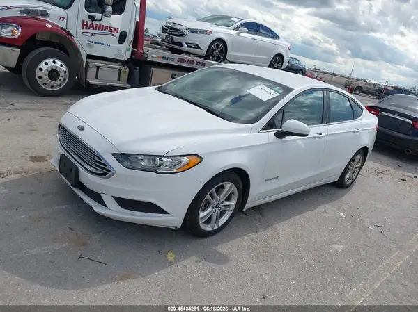 3FA6P0LUXJR162620 2018 FORD FUSION - Image 2