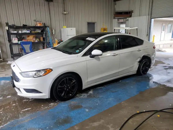 3FA6P0LUXJR162648 2018 FORD FUSION - Image 1