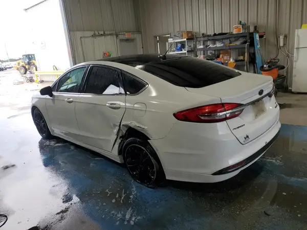 3FA6P0LUXJR162648 2018 FORD FUSION - Image 2