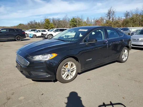 3FA6P0LUXJR162858 2018 FORD FUSION - Image 1
