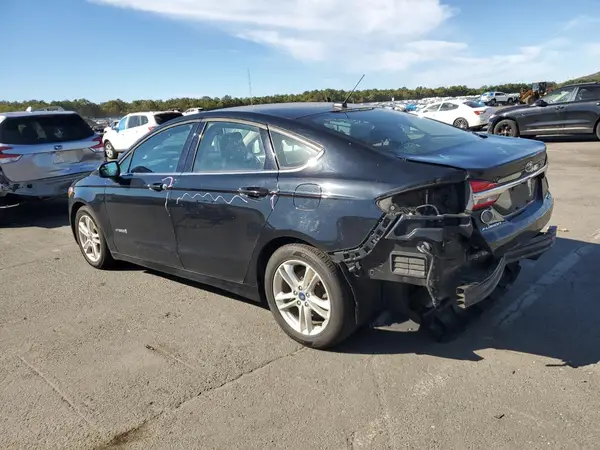 3FA6P0LUXJR162858 2018 FORD FUSION - Image 2