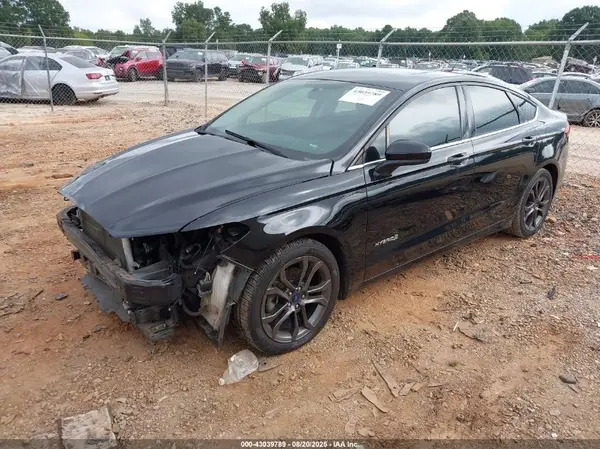 3FA6P0LUXJR162892 2018 FORD FUSION - Image 2