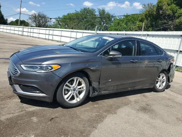 3FA6P0LUXJR162956 2018 FORD FUSION - Image 1