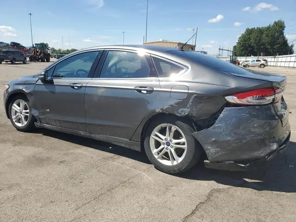 3FA6P0LUXJR162956 2018 FORD FUSION - Image 2