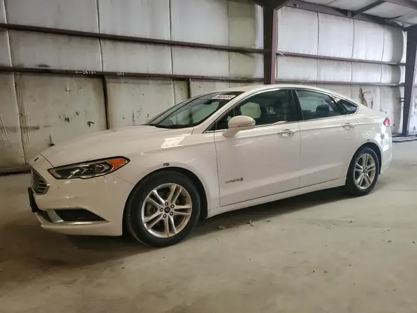 3FA6P0LUXJR163489 2018 FORD FUSION - Image 1