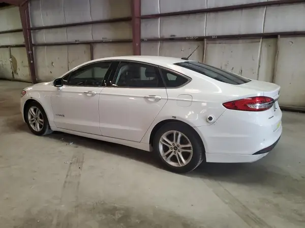 3FA6P0LUXJR163489 2018 FORD FUSION - Image 2