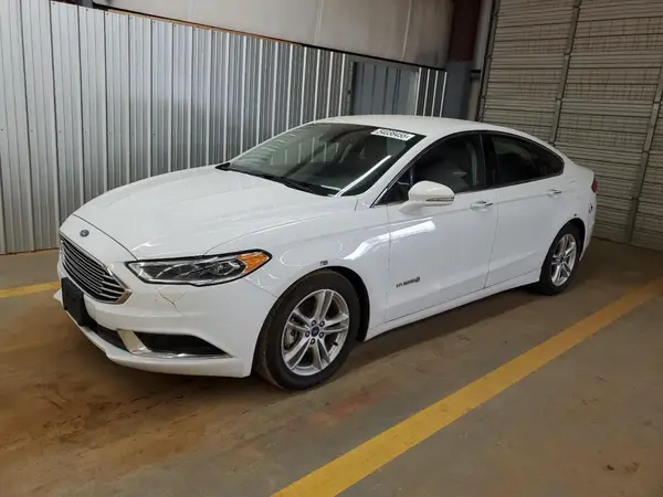 3FA6P0LUXJR163492 2018 FORD FUSION - Image 1